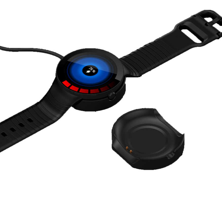 Wiwu SW06 Akıllı Saat USB Şarj Kablosu - 1 Wiwu SW06 Akıllı Saat USB Şarj Kablosu - 1